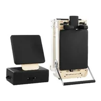 Пилатес-реформер-2-2-м-сгъваем-алуминиева-рама-без-тауър-5-цветно-кодирани-пружини-скокова-платформа-и-кутия-за-сядане