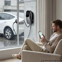 Зарядна-станция-за-електромобил-11kW-трифазна-Type-2-CEE-16A-с-приложение-и-дигитален-дисплей