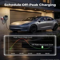 Зарядна-станция-за-електромобил-11kW-трифазна-Type-2-CEE-16A-с-приложение-и-дигитален-дисплей
