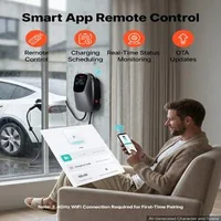Зарядна-станция-за-електромобил-22kW-трифазна-Type-2-CEE-32A-с-приложение-и-дигитален-дисплей