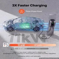 Зарядна-станция-за-електромобил-11kW-трифазна-Type-2-16A-с-приложение-и-LED-индикатор-IP54