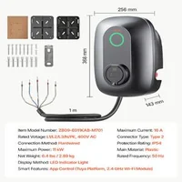 Зарядна-станция-за-електромобил-11kW-трифазна-Type-2-16A-с-приложение-и-LED-индикатор-IP54