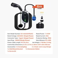 Мобилен-wallbox-7-4-kW-32A-Type-2-монофазен-кабел-6-м-CEE-щепсел-LCD-дисплей-регулируем-ток-IP66