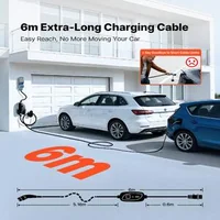 Мобилен-wallbox-7-4-kW-32A-Type-2-монофазен-кабел-6-м-CEE-щепсел-LCD-дисплей-регулируем-ток-IP66