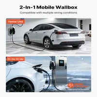 Мобилен-wallbox-7-4-kW-32A-Type-2-монофазен-кабел-6-м-CEE-щепсел-LCD-дисплей-регулируем-ток-IP66