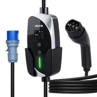 Мобилен-wallbox-7-4-kW-32A-Type-2-монофазен-кабел-6-м-CEE-щепсел-LCD-дисплей-регулируем-ток-IP66