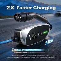 Мобилен-wallbox-7-4-kW-32A-Type-2-монофазен-кабел-6-м-CEE-щепсел-LCD-дисплей-регулируем-ток-IP66