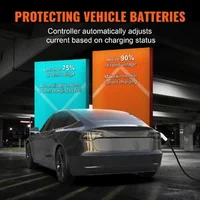 Преносимо-зарядно-за-електромобил-Type-2-32A-7-36-kW-22-kW-CEE-32-щепсел-кабел-7-5-м-с-LCD-дисплей-и-приложение-IP66