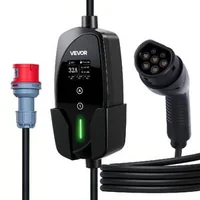 Мобилен-wallbox-22-kW-32A-Type-2-трифазен-кабел-7-м-CEE-32-щепсел-LCD-дисплей-регулируем-ток-IP66