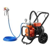 Мембранна-безвъздушна-машина-за-боядисване-2000W-3300-PSI-3-5-л-мин-с-количка-и-удължител