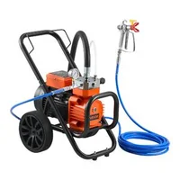 Мембранна-безвъздушна-машина-за-боядисване-2000W-3300-PSI-3-5-л-мин-с-количка-и-удължител