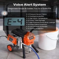 Безвъздушна-машина-за-боядисване-1500W-3300-PSI-с-количка-маркуч-15-м-и-5-дюзи