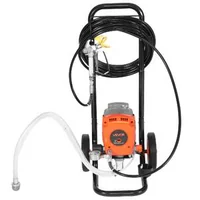 Безвъздушна-машина-за-боядисване-900W-3300-PSI-с-количка-маркуч-15-м-и-5-дюзи