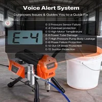 Безвъздушна-машина-за-боядисване-1500W-3300-PSI-маркуч-20-м-и-5-дюзи