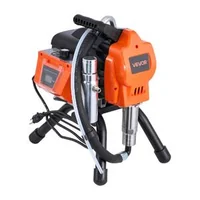 Безвъздушна-машина-за-боядисване-1500W-3300-PSI-маркуч-20-м-и-5-дюзи