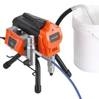 Безвъздушна-машина-за-боядисване-1500W-3300-PSI-маркуч-20-м-и-5-дюзи